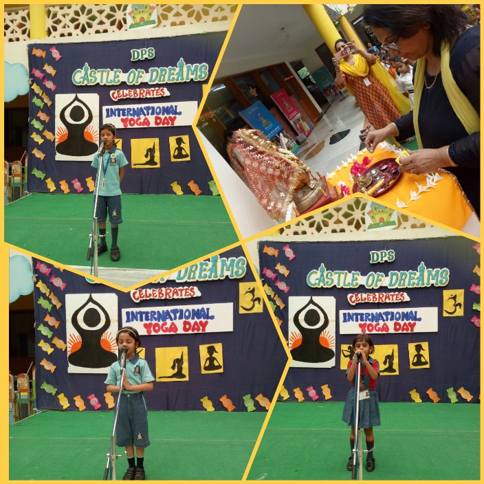 International Yoga Day 2018 Dps Castle Of Dreams Kolar